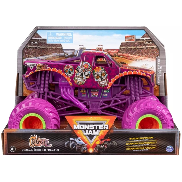 Monster Jam 1:24 Trucks Calavera (Bild 1 av 3)