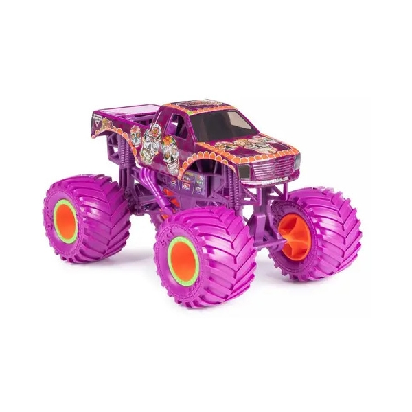 Monster Jam 1:24 Trucks Calavera (Bild 2 av 3)