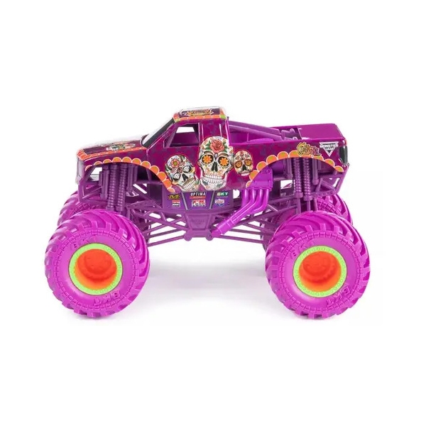 Monster Jam 1:24 Trucks Calavera (Bild 3 av 3)