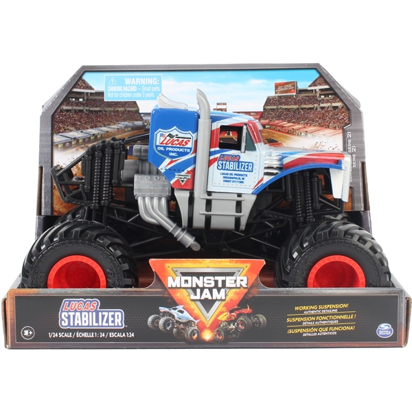 Monster Jam 1:24 Collector Trucks Lucas Stabilizer