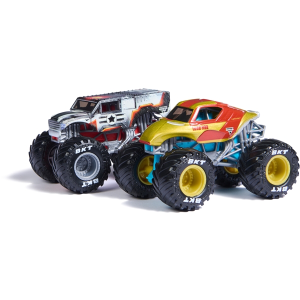 Monster Jam 1:64 Iron:War Machine 2-p (Bild 2 av 4)