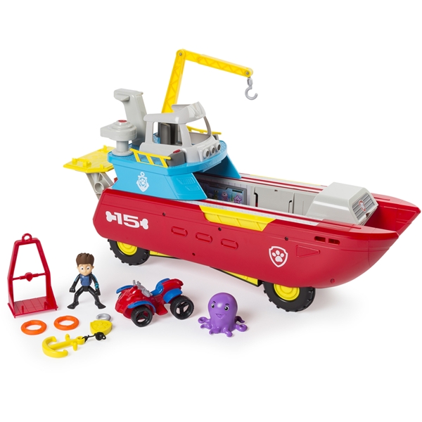 Paw Patrol Sea Patroller (Bild 1 av 3)