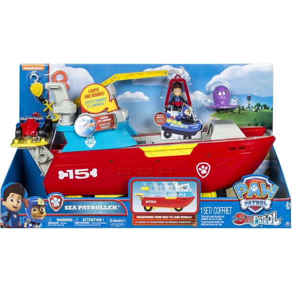 Paw Patrol Sea Patroller (Bild 3 av 3)