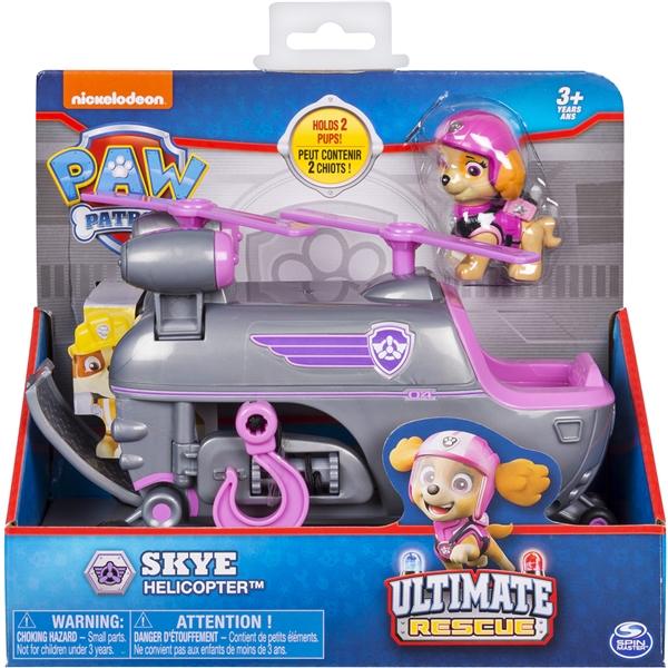 Paw Patrol Ultimate Rescue Helicopter Skye (Bild 4 av 4)