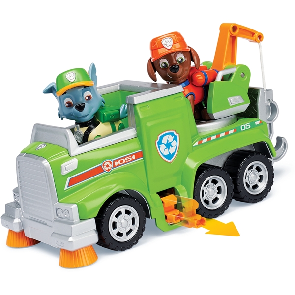 Paw Patrol Ultimate Rescue Recycle Truck Rocky (Bild 3 av 5)