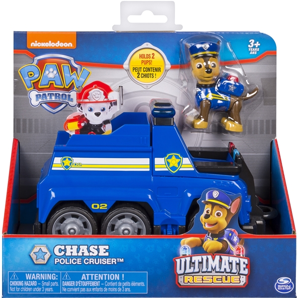 Paw Patrol Ultimate Rescue Police Cruiser Chase (Bild 5 av 5)