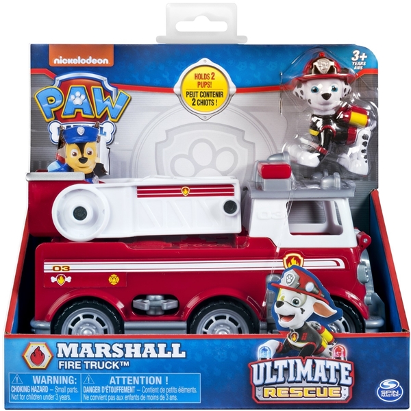 Paw Patrol Ultimate Rescue Fire Truck Marshall (Bild 4 av 4)