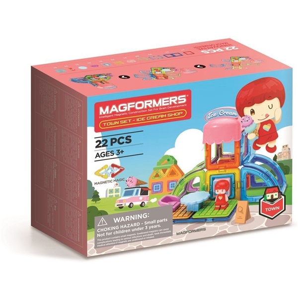 Magformers Ice Cream Set (Bild 1 av 3)