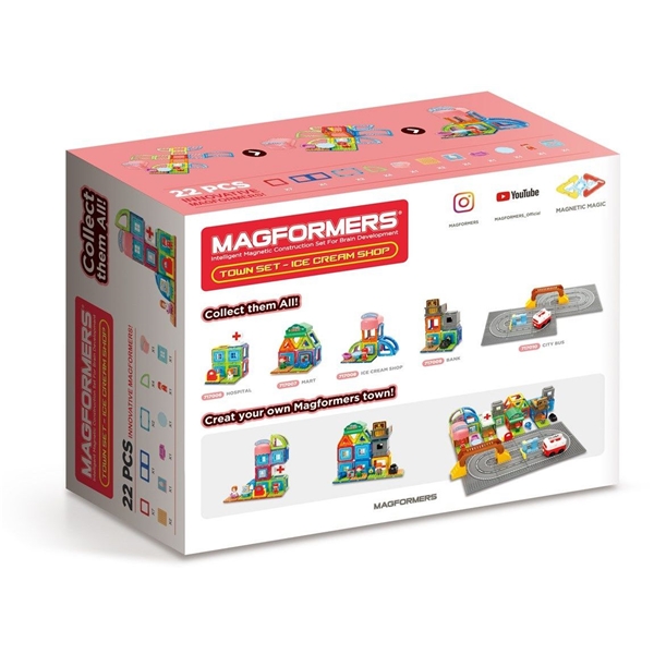 Magformers Ice Cream Set (Bild 2 av 3)