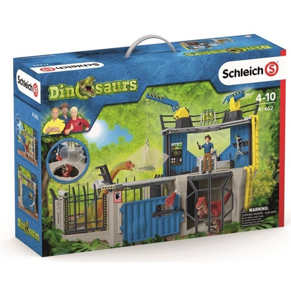 Schleich 41462 Stor Dino Forskningsstation (Bild 1 av 6)