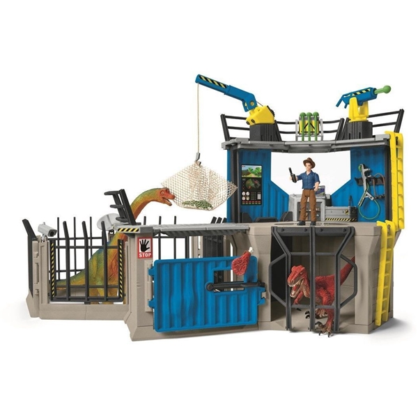 Schleich 41462 Stor Dino Forskningsstation (Bild 2 av 6)