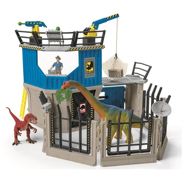 Schleich 41462 Stor Dino Forskningsstation (Bild 3 av 6)