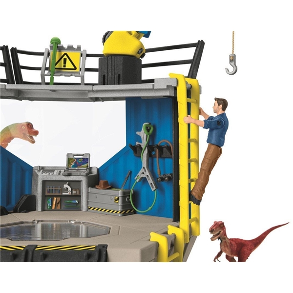 Schleich 41462 Stor Dino Forskningsstation (Bild 4 av 6)