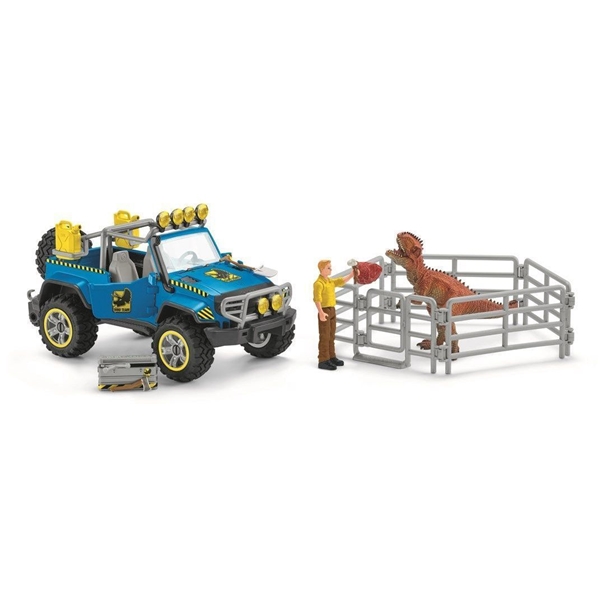 Schleich 41464 Off-road Bil med Dino (Bild 2 av 5)