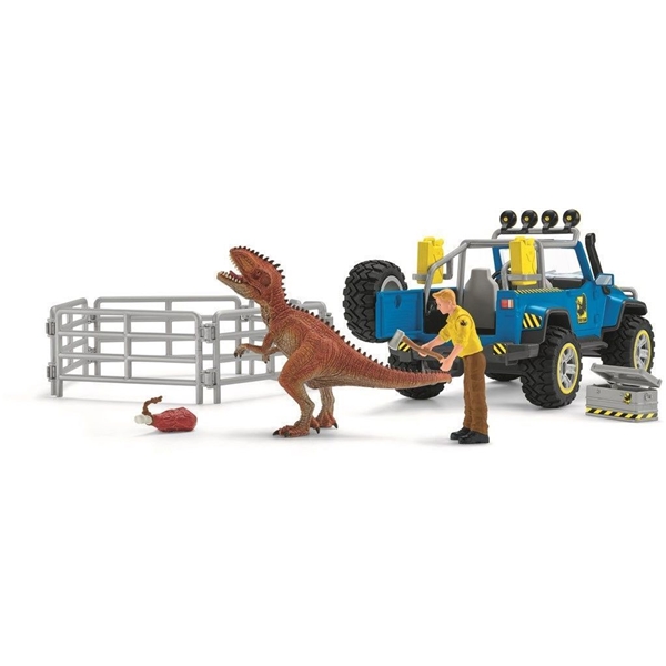 Schleich 41464 Off-road Bil med Dino (Bild 3 av 5)