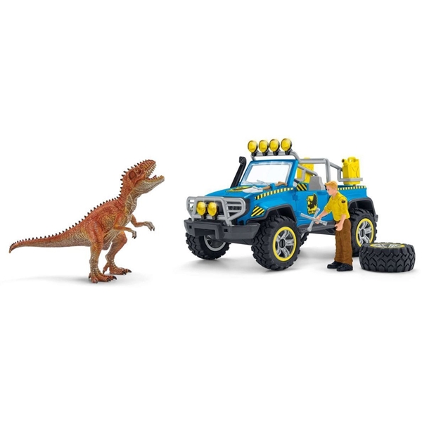 Schleich 41464 Off-road Bil med Dino (Bild 4 av 5)