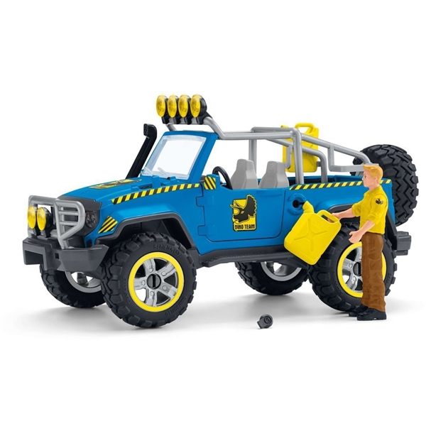 Schleich 41464 Off-road Bil med Dino (Bild 5 av 5)