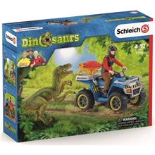 Schleich 41466 Flykt från Velociraptor
