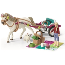 Schleich 42467 Liten Transport Stora Hästshowen