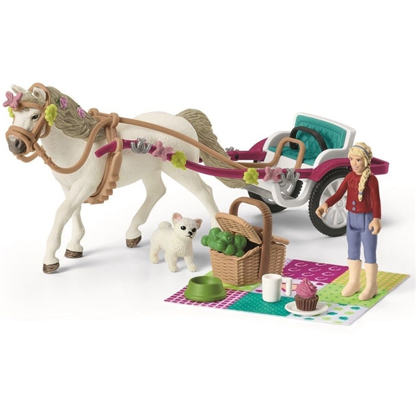 Schleich 42467 Liten Transport Stora Hästshowen (Bild 1 av 6)