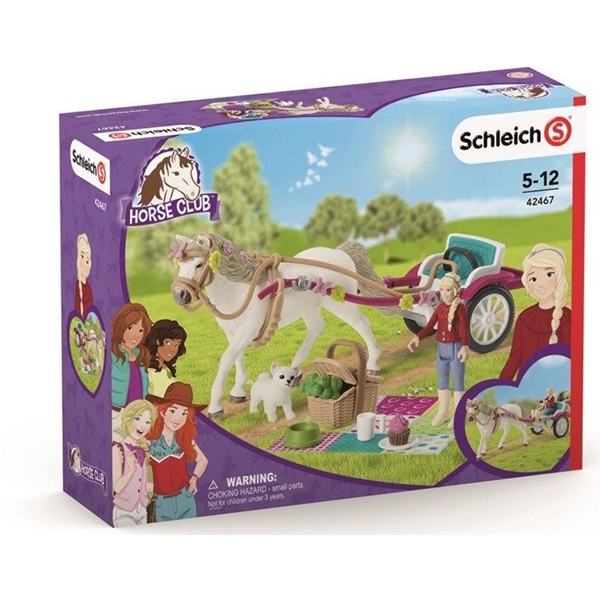 Schleich 42467 Liten Transport Stora Hästshowen (Bild 2 av 6)