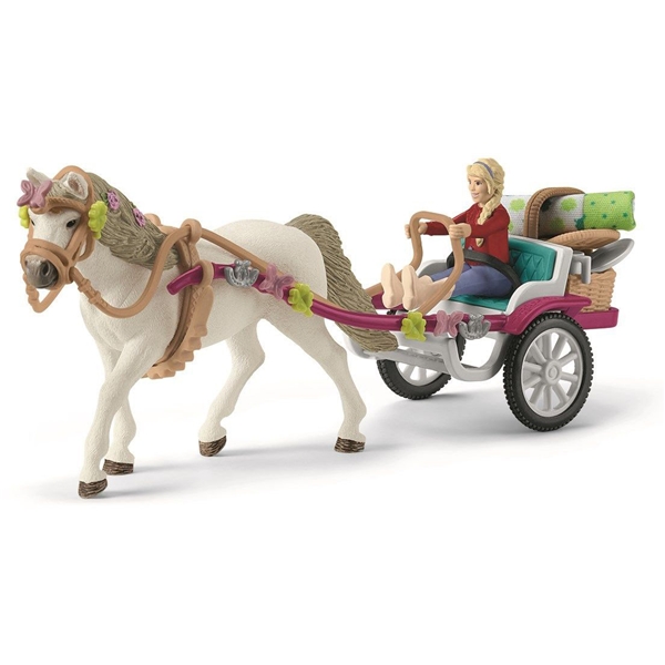 Schleich 42467 Liten Transport Stora Hästshowen (Bild 3 av 6)