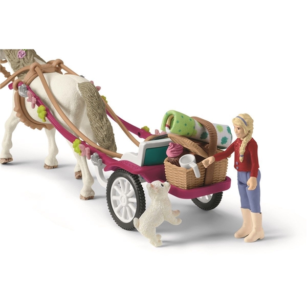 Schleich 42467 Liten Transport Stora Hästshowen (Bild 5 av 6)