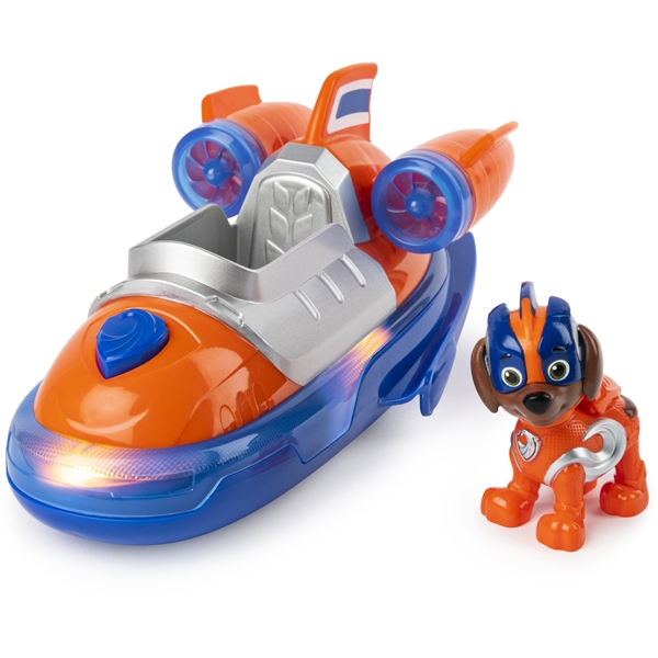 Paw Patrol Mighty Pups Fordon Zuma (Bild 1 av 6)