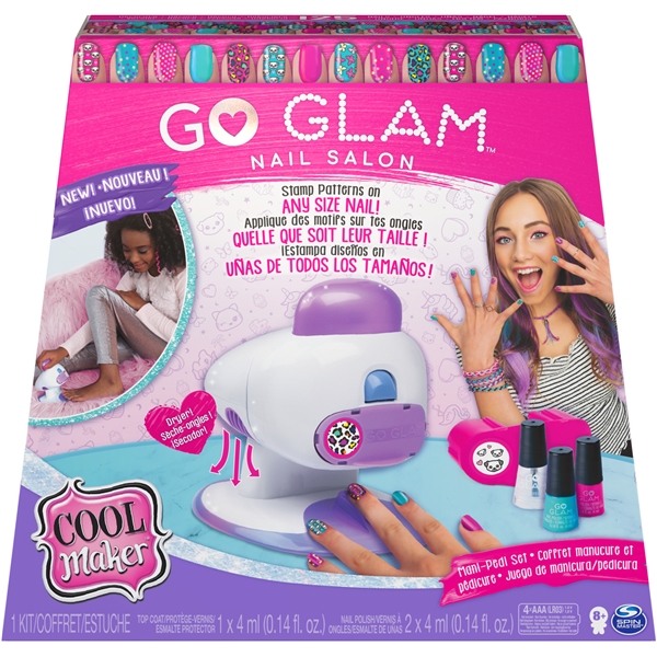 Cool Maker Go Glam Deluxe Nail Stamper (Bild 1 av 9)