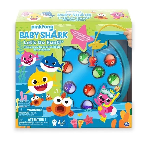 Baby Shark Fishing Game (Bild 1 av 3)