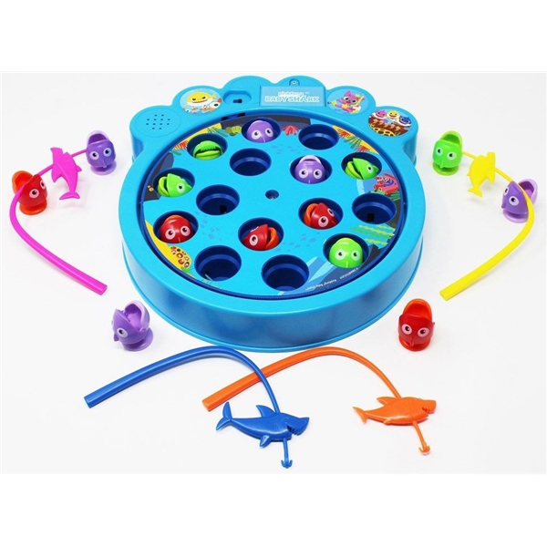 Baby Shark Fishing Game (Bild 3 av 3)