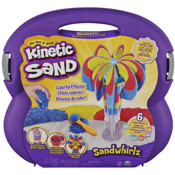 Kinetic Sand Sandwhirlz Playset (Bild 1 av 5)