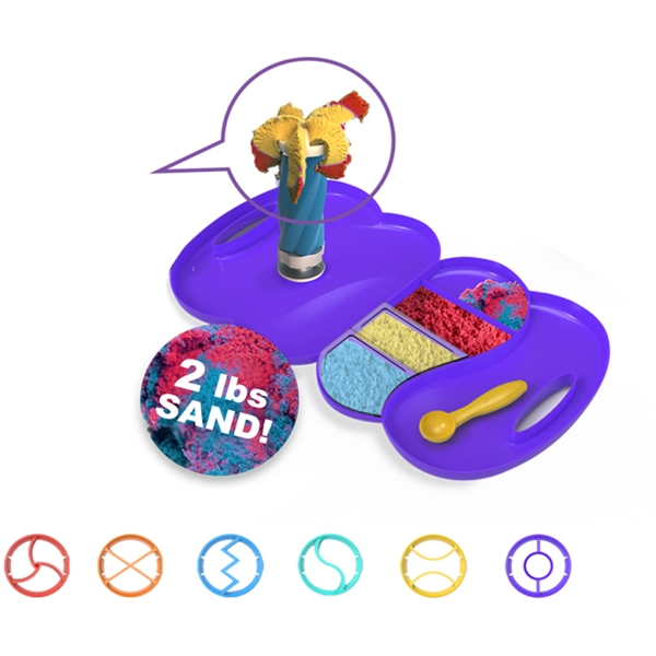 Kinetic Sand Sandwhirlz Playset (Bild 5 av 5)
