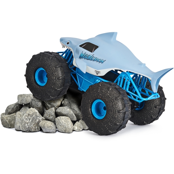 Monster Jam RC Megalodon Storm Thrasher (Bild 5 av 7)