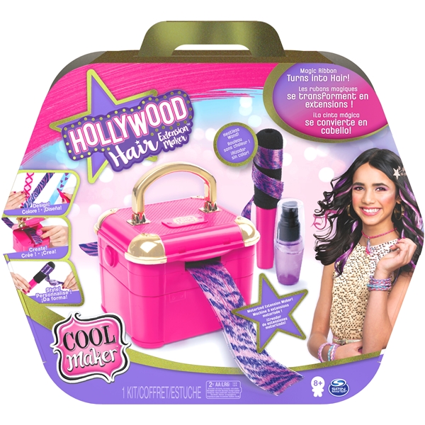 Cool Maker Hollywood Hair Studio (Bild 1 av 9)