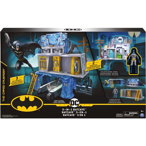 Batman 3-in-1 Batcave (Bild 1 av 7)