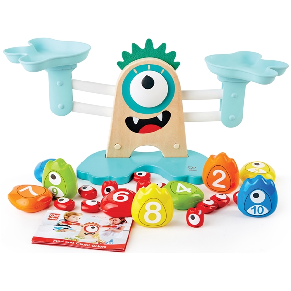 Hape Monster Math Scale (Bild 1 av 4)