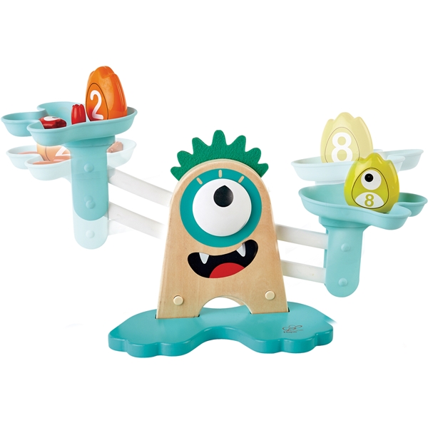 Hape Monster Math Scale (Bild 2 av 4)