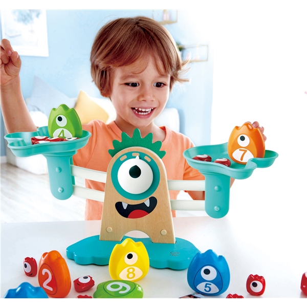 Hape Monster Math Scale (Bild 3 av 4)