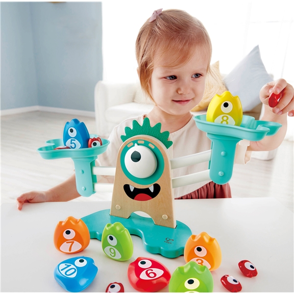 Hape Monster Math Scale (Bild 4 av 4)