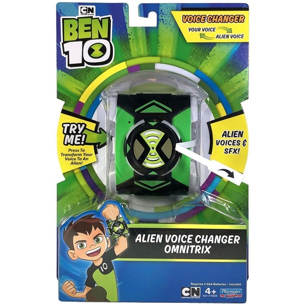Ben 10 Alien Voice Changer Omnitrix (Bild 1 av 2)