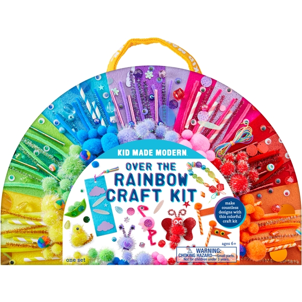 Kid Made Modern Rainbow Craft Kit (Bild 3 av 3)