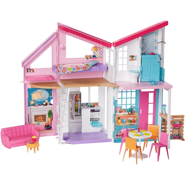 Barbie Malibu Hus Lekset (Bild 1 av 6)