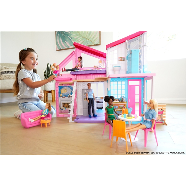 Barbie Malibu Hus Lekset (Bild 4 av 6)