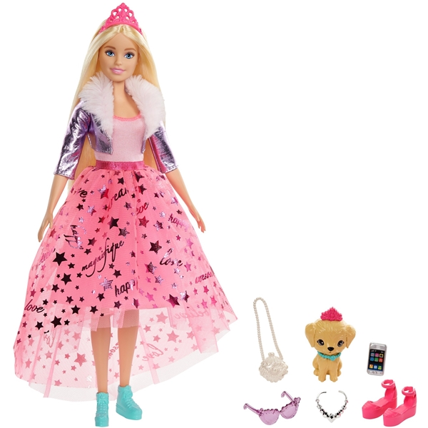 Barbie Princess Adventure Deluxe Princess (Bild 1 av 2)