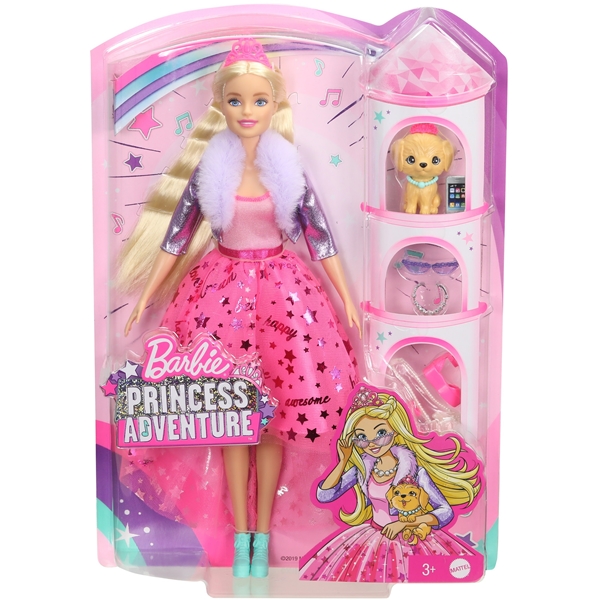 Barbie Princess Adventure Deluxe Princess (Bild 2 av 2)