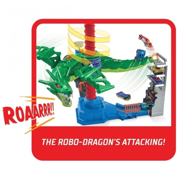 Hot Wheels Air Attack Dragon (Bild 3 av 6)