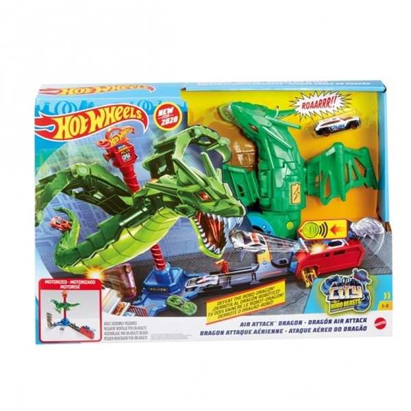 Hot Wheels Air Attack Dragon (Bild 6 av 6)