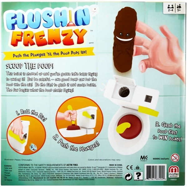 Flushin' Frenzy (Bild 2 av 4)