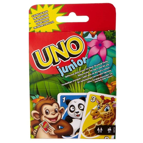 UNO Junior Card Game Refresh (Bild 1 av 5)
